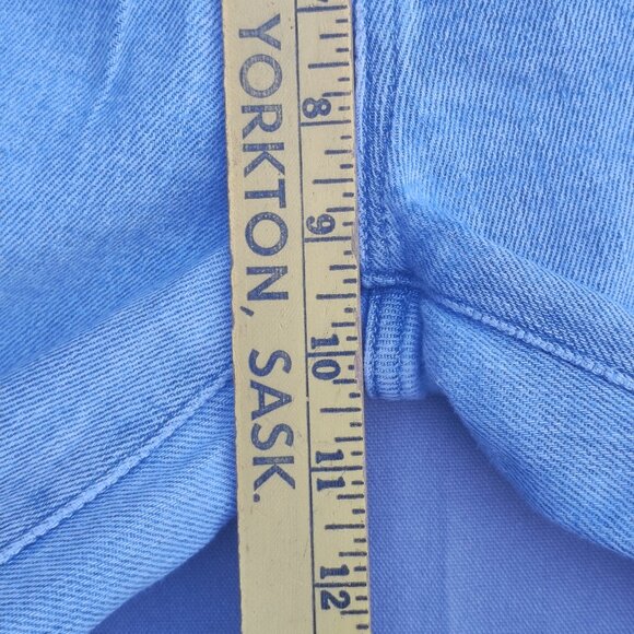 Vintage Marciano Stiletto No 97 jeans women's size 25 hard washed denim blue - Picture 15 of 16